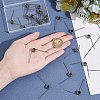 30Pcs Steel Torsion Spring FIND-BC0005-52-3