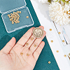 40Pcs 2 Style 304 Stainless Steel Beads STAS-UN0056-05-4