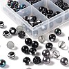 160Pcs 10 Styles Opaque & Transparent sgSACR-LS0001-02A-3