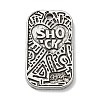 Tibetan Style Alloy Pendants FIND-Z013-07AS-1