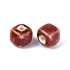 Vintage Handmade Porcelain Beads PORC-N013-18-19-2