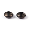Rondelle Ion Plating(IP) 304 Stainless Steel Spacer Beads STAS-L176-06-1