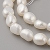 Natural Cultured Freshwater Pearl Beads Strands PEAR-G007-22-3