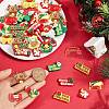 60cs 2 Styles Christmas Opaque Resin Decoden Cabochons RESI-SP0001-02A-3