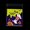 Halloween Theme Plastic Bakeware Bag OPP-Q004-01E-2