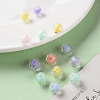 Transparent Acrylic Beads LS-TACR-S152-04A-6