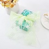 Snowflake Deco Mesh Ribbons OCOR-P010-G10-6
