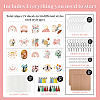 DIY Keychain Making Kits DIY-GO0002-53B-2