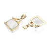 Natural Chalcedony Pendants LS-KK-N232-21-NF-2