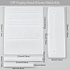 DIY Display Stand Silicone Molds Kits DIY-FG0001-63-2