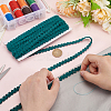 10M Polyester Braided Ribbons SRIB-WH0011-209B-3