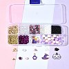 Halloween Theme DIY Bead Kits DIY-FS0006-96B-4