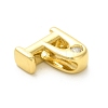 Rack Plating Brass Cubic Zirconia Beads KK-L210-008G-P-2
