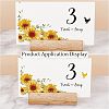 80 Sheets 2 Color Cartoon Animal Meal Stickers DIY-OC0008-67B-5