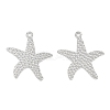 Non-Tarnish 304 Stainless Steel Pendants STAS-C106-04P-1