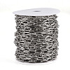 Unwelded Iron Paperclip Chains CH-S125-09A-P-3