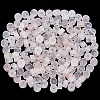 GOMAKERER 1 Strand Natural Rose Quartz Beads Strands G-GO0001-23-1