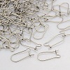 316 Surgical Stainless Steel Hoop Earrings STAS-N019-08-2