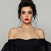 4 Pairs 2 Colors Rhinestone Chain Non-slip Bra Straps FIND-GO0002-50-6