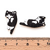 Alloy Enamel Pendants ENAM-N063-01D-3