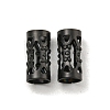 Hollow 304 Stainless Steel Beads STAS-L273-01B-1