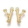 Brass Pendants KK-T038-193G-Y-1