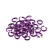 Aluminum Open Jump Rings ALUM-CJC0001-01B-A-1