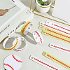 20Pcs 2 Styles Leather Wide Cord Bracelet with Snap Button for Men Women GUQI-CL0001-02B-4