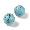 Synthetic Turquoise No Hole Sphere Beads G-K353-04B-12-2