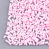 Handmade Polymer Clay Sprinkle Beads CLAY-T015-22O-1