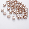 Half Round ABS Plastic Imitation Pearl Cabochons MRMJ-Q092-6mm-D05-1