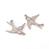 Tarnish Resistant 304 Stainless Steel Links X-STAS-G229-41P-2
