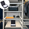Paper Cardboard Cuff-link Gift Storage Boxes CON-WH0112-029-5