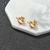 Knot 304 Stainless Steel Pendant Necklaces & Bracelets & Stud Earrings Sets for Women SJEW-C004-16G-6