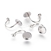 Tarnish Resistant 304 Stainless Steel Ear Nuts LS-STAS-K190-05A-P-1