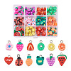 Kissitty Handmade Polymer Clay Charms CLAY-KS0001-01-10