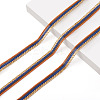 Polyester Yarn Ribbon FW-TAC0001-04-2