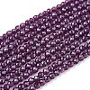 Glass Beads Strands G-K185-16R-1
