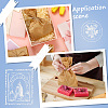 50Pcs Rectangle Paper Baking Bags CARB-SP0001-05C-02-4