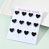 304 Stainless Steel Stud Earrings EJEW-I235-04P-A-3