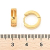 304 Stainless Steel Polishing effect Hoop Earrings EJEW-M001-29C-G-5