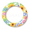 Food Grade Eco-Friendly Silicone Pendants SIL-M001-01E-2