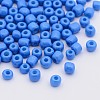 6/0 Baking Paint Glass Seed Beads SEED-OL0002-09-4mm-11-1