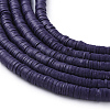 Handmade Polymer Clay Beads CLAY-R067-8.0mm-B04-3