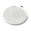 Non-Tarnish 201 Stainless Steel Pendants LS-STAS-R118-08P-2