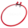 Spring Tension Embroidery Hoops TOOL-WH0159-50A-1