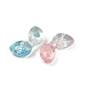 Transparent Resin Enamel Beads RESI-L047-07-2