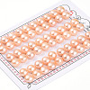 Grade 6A Natural Cultured Freshwater Pearl Beads PEAR-N018-6A-9095B-1