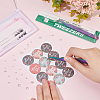 Stainless Steel Curved Tweezers TOOL-WH0155-01M-4