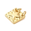 Rack Plating Brass Pendants KK-S372-05G-02-2